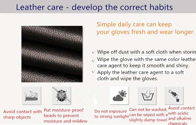 Women's Long Sheepskin Gloves With Colorful Leather and Thick Velvet Lining For Warmth and Winter Cold Protection Gloves