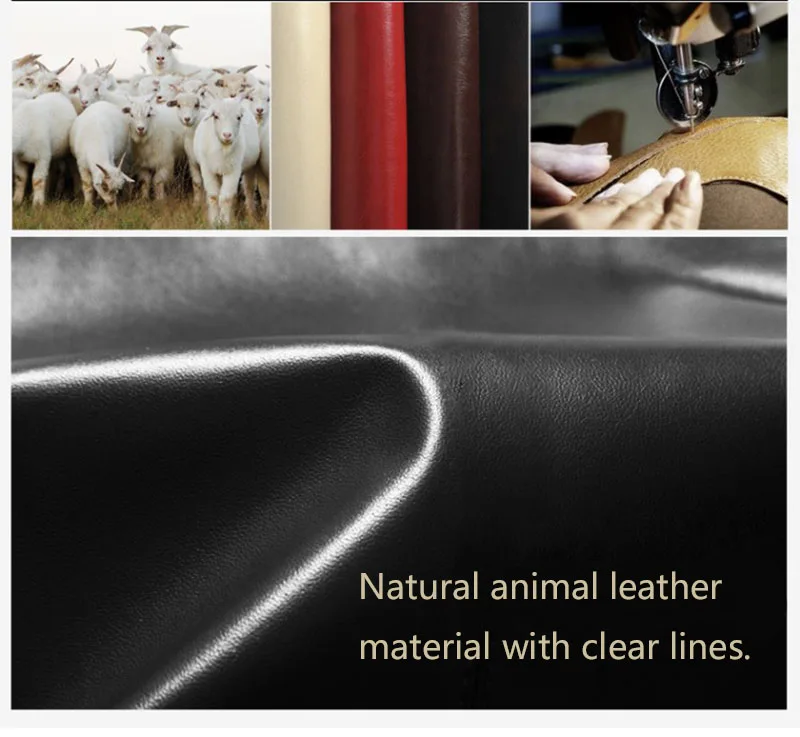 Women's Long Sheepskin Gloves With Colorful Leather and Thick Velvet Lining For Warmth and Winter Cold Protection Gloves