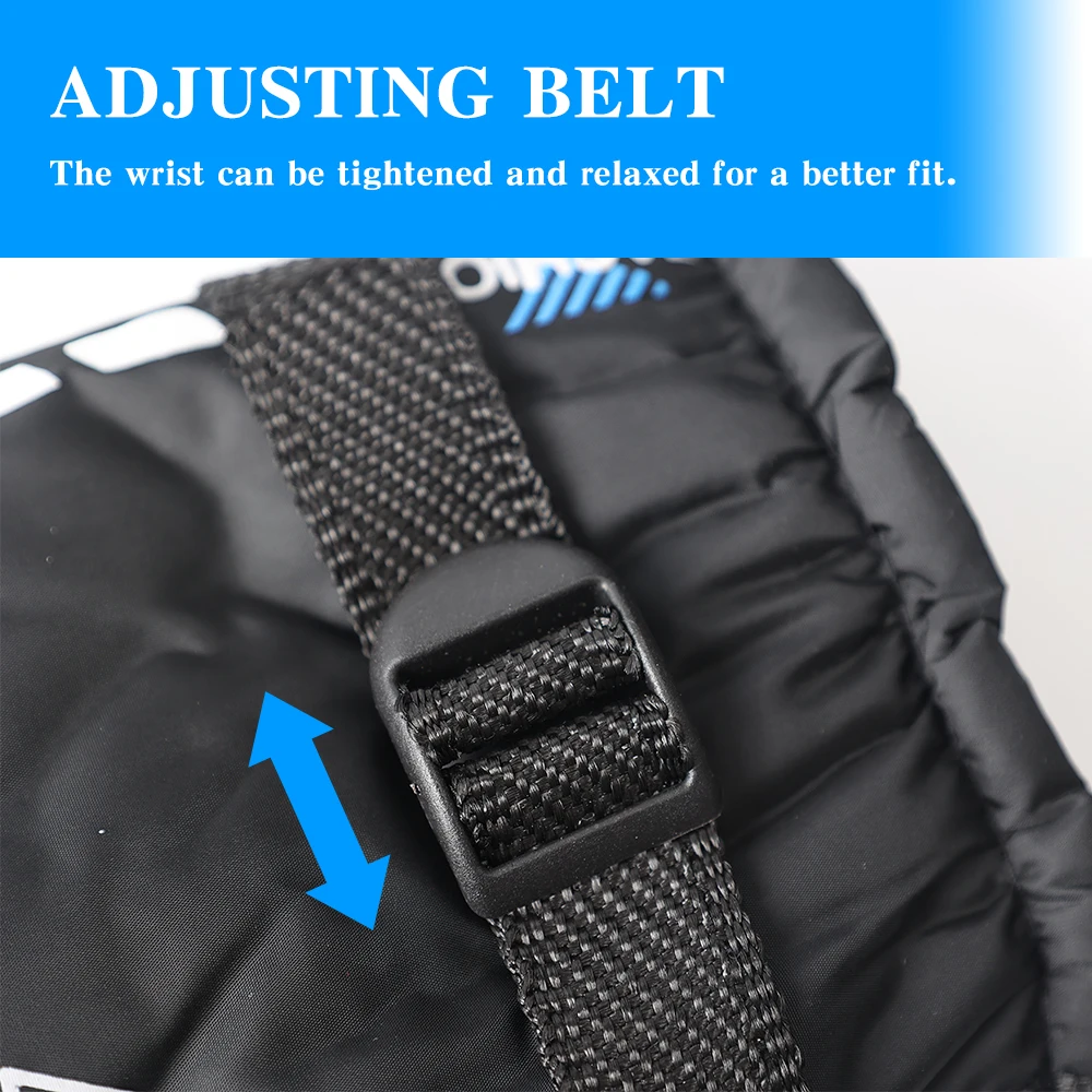 Winter Cycling Gloves Outdoor Waterproof Skiing Riding Hiking Motorcycle Warm Thickened Plush Gloves Unisex Thermal Sport Gloves