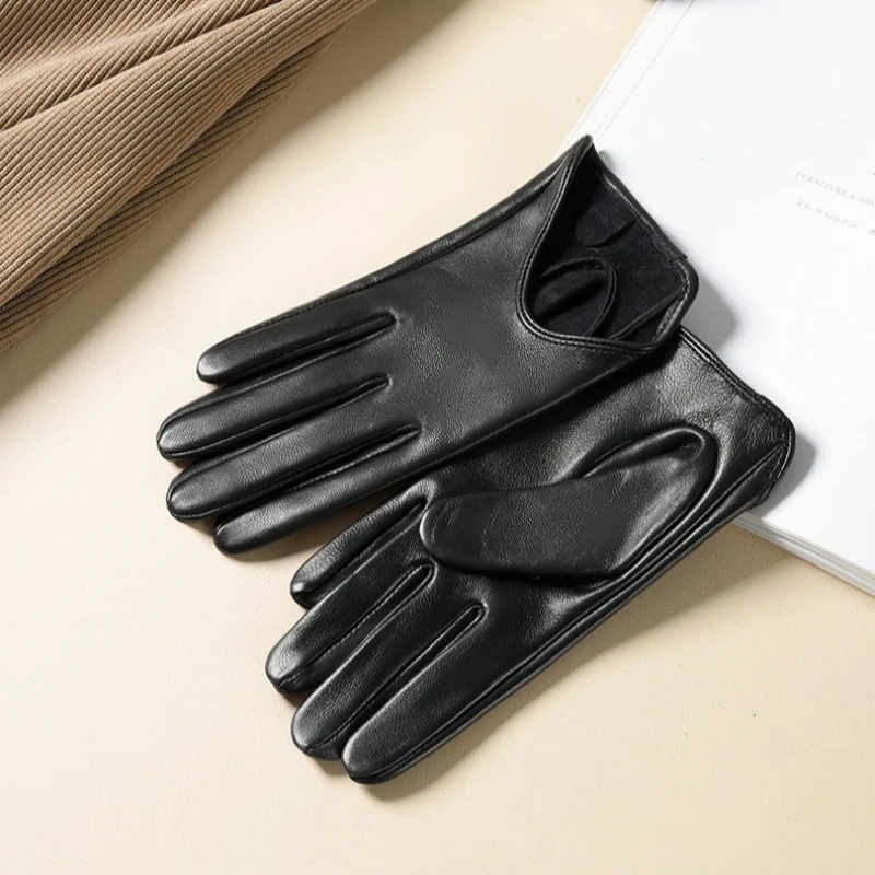 Fashion Women's Leather Glovescomfortable Short Women Mitten Warm Winter Gloves Women Color Apparel Accessories