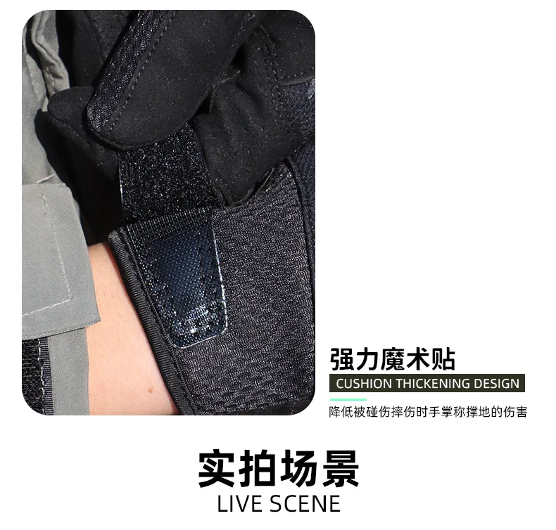 Gloves outdoor motorcycle Riding glove Full Finger Glove Men Women Touch Screen Glove Anti slip and warm insulation