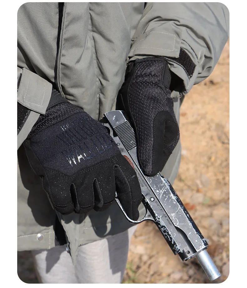 Gloves outdoor motorcycle Riding glove Full Finger Glove Men Women Touch Screen Glove Anti slip and warm insulation