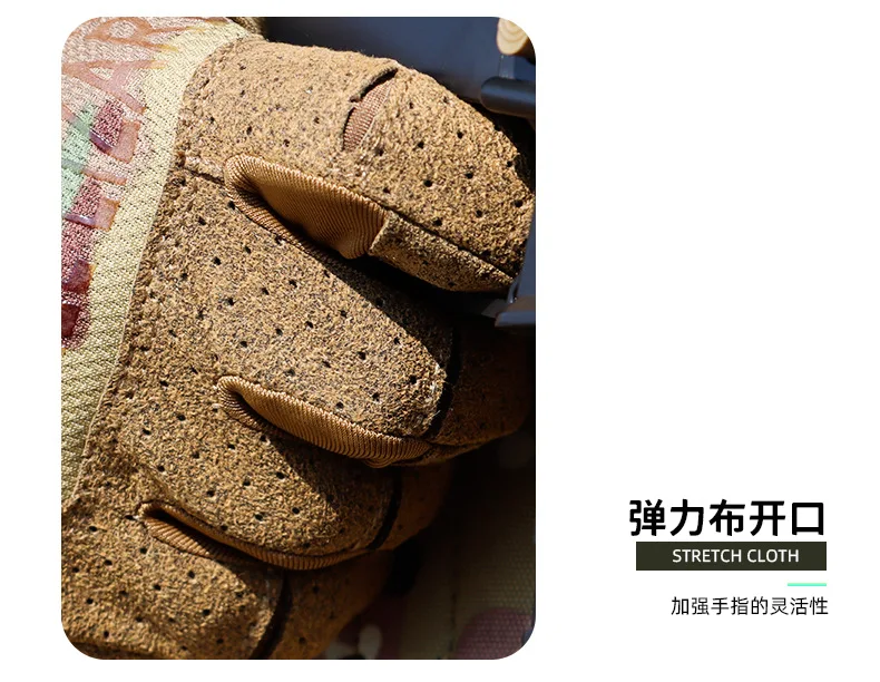 Gloves outdoor motorcycle Riding glove Full Finger Glove Men Women Touch Screen Glove Anti slip and warm insulation