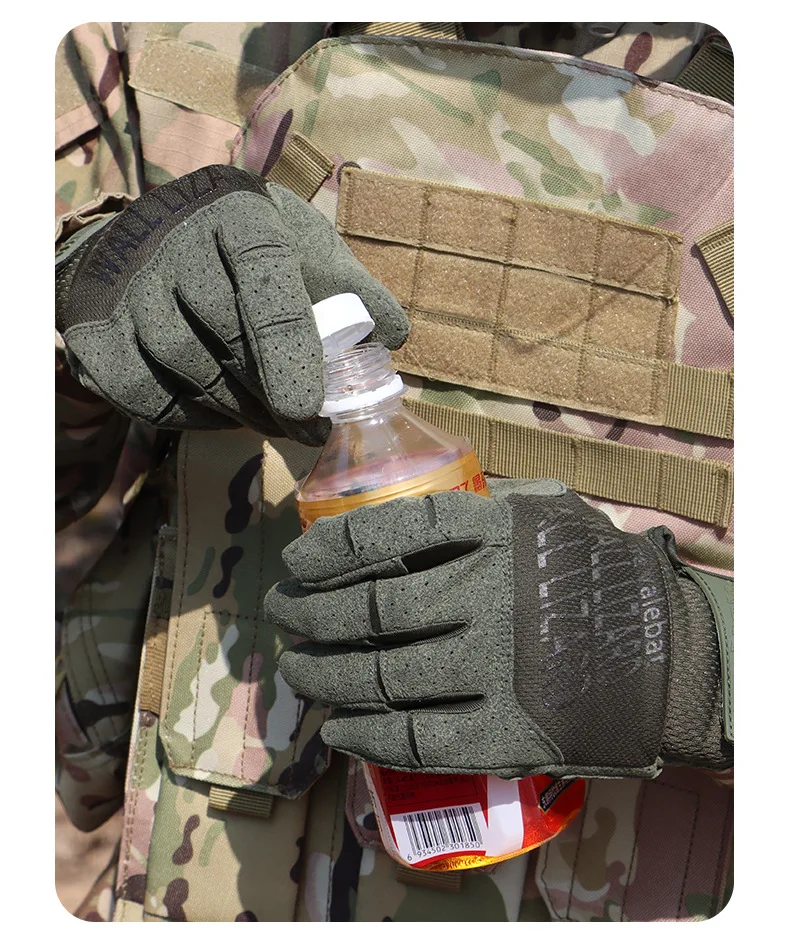 Gloves outdoor motorcycle Riding glove Full Finger Glove Men Women Touch Screen Glove Anti slip and warm insulation