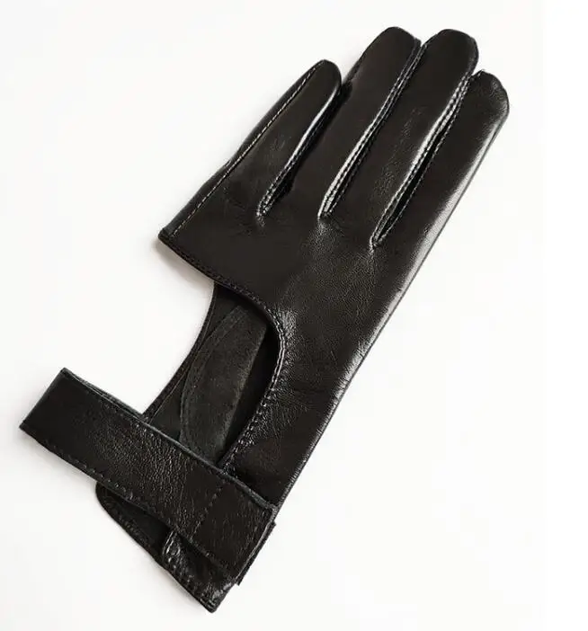 Women's Natural sheepskin leather hollow out motorcycle glove female fashion  genuine leather sports driving glove R2887