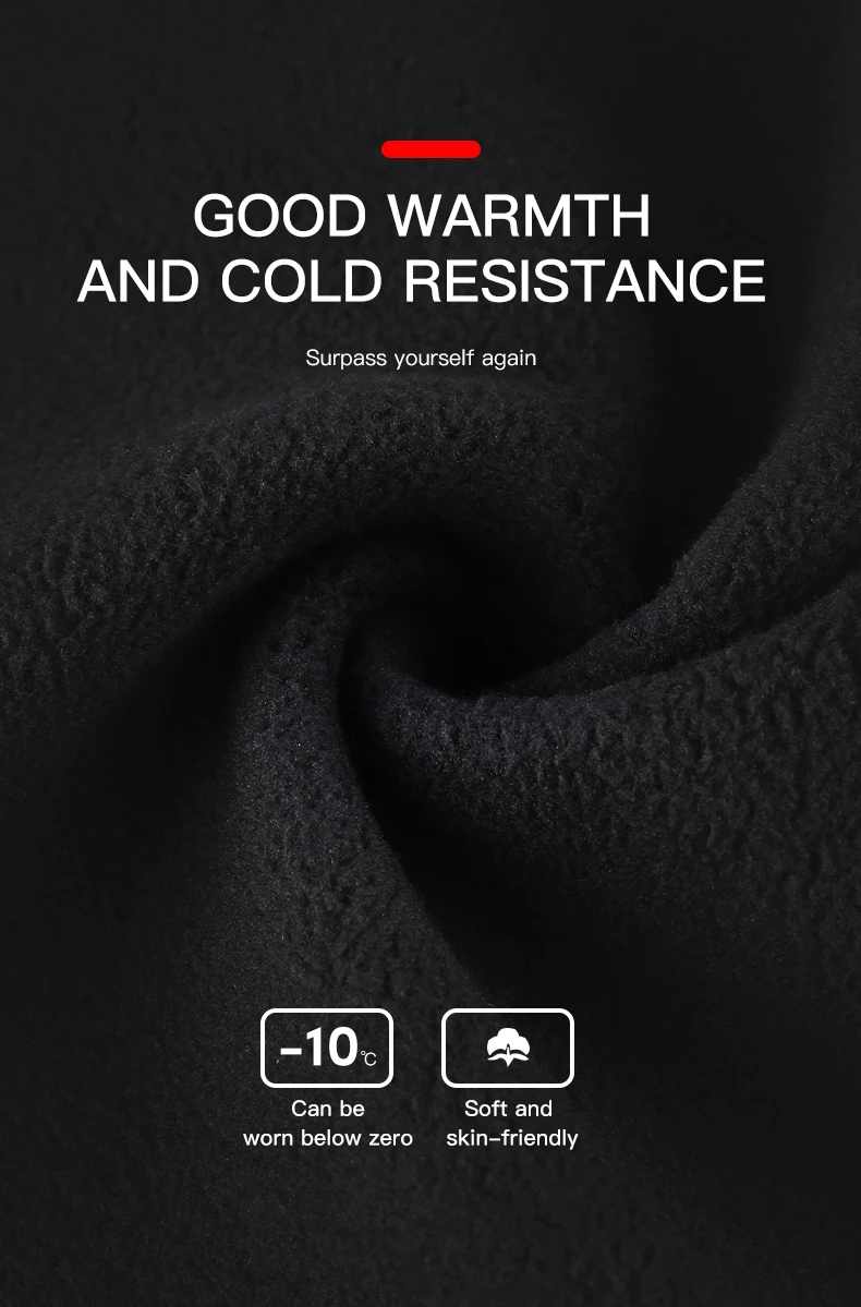 Men's and Women's Autumn and Winter Cycling Gloves - Upgraded Touchscreen Warm Knitted Gloves for Cold Weather, Suitable for Run