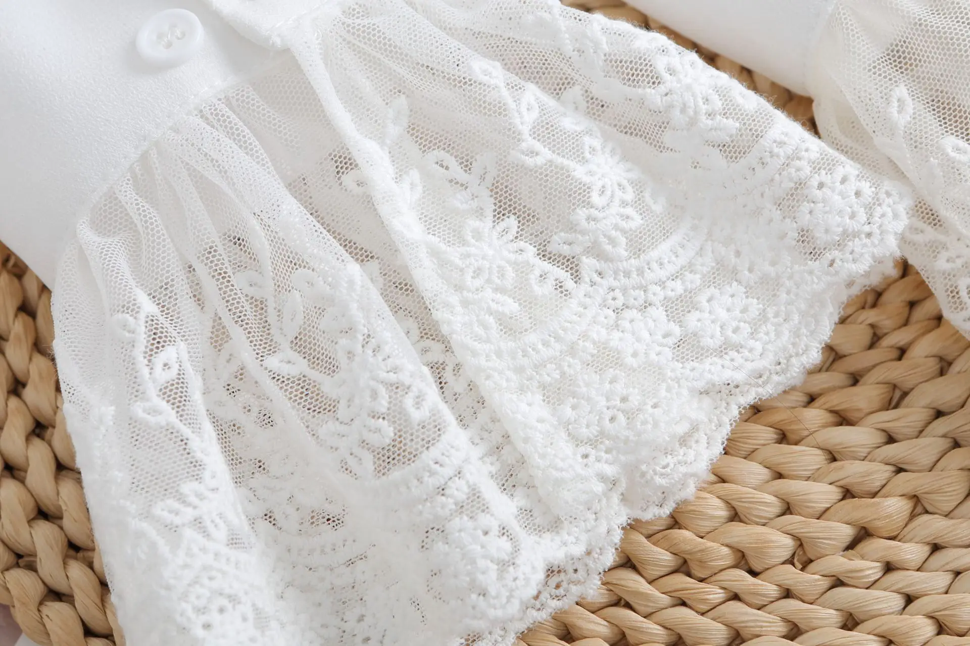 Lace Cuffs White Detachable Fake Sleeves Wedding Bridal Gowns Accessories Sweater Cuff Halloween Costume Cosplay Accessories