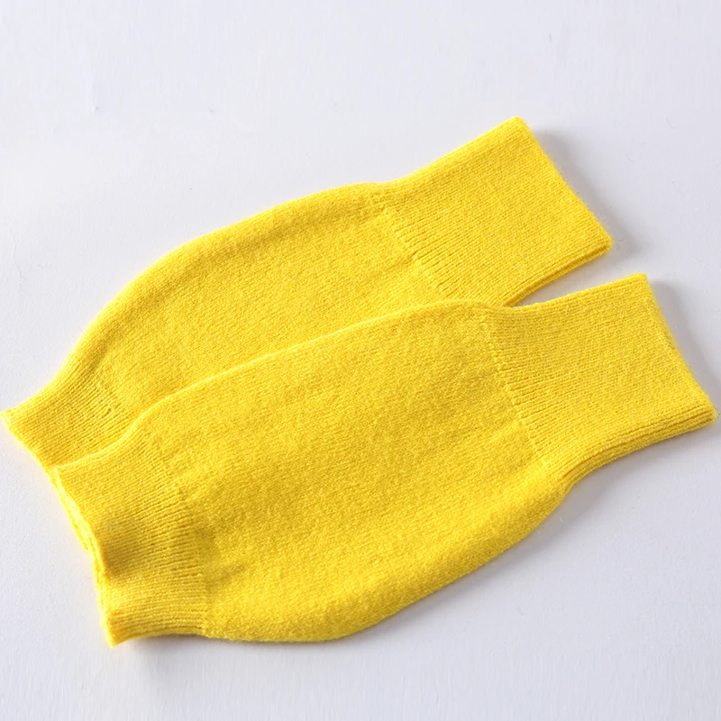 MERRILAMB Fashion Women's Cashmere Wool Blend Gloves Unisex Winter Knitted Mittens Warm Solid Knitwear Wrist Gloves