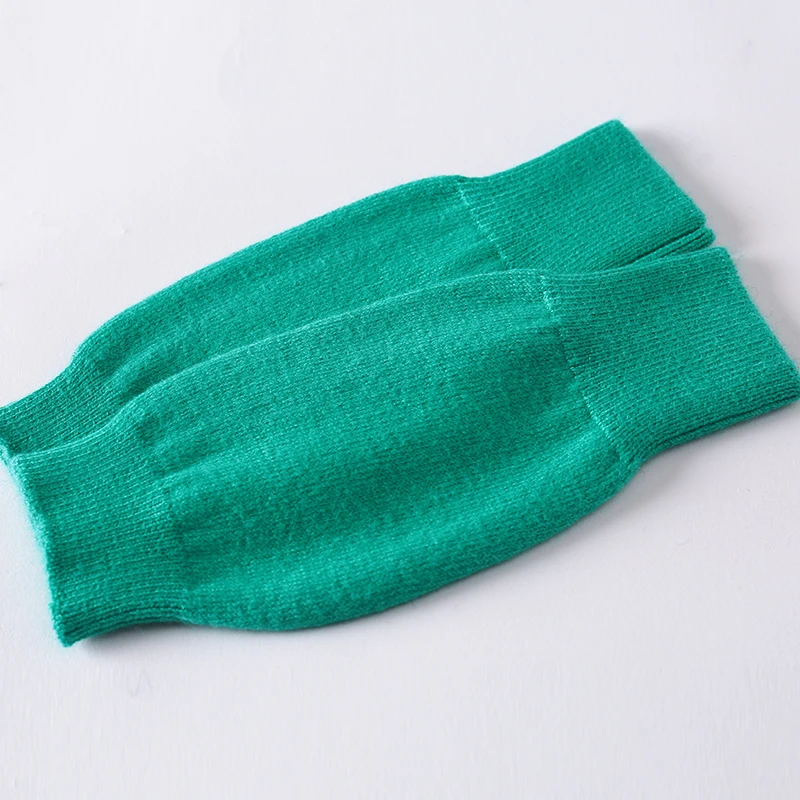 MERRILAMB Fashion Women's Cashmere Wool Blend Gloves Unisex Winter Knitted Mittens Warm Solid Knitwear Wrist Gloves
