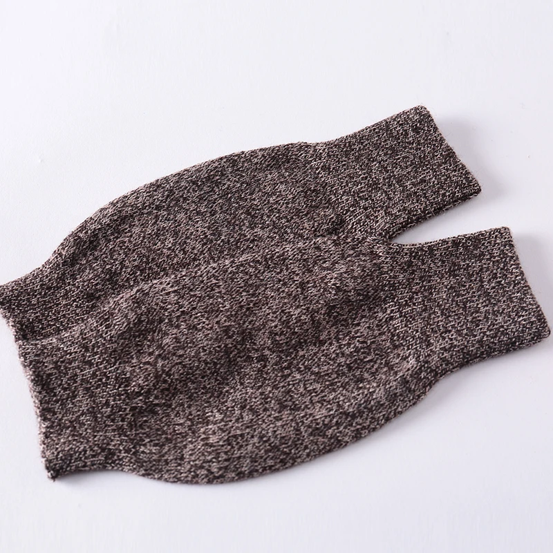 MERRILAMB Fashion Women's Cashmere Wool Blend Gloves Unisex Winter Knitted Mittens Warm Solid Knitwear Wrist Gloves