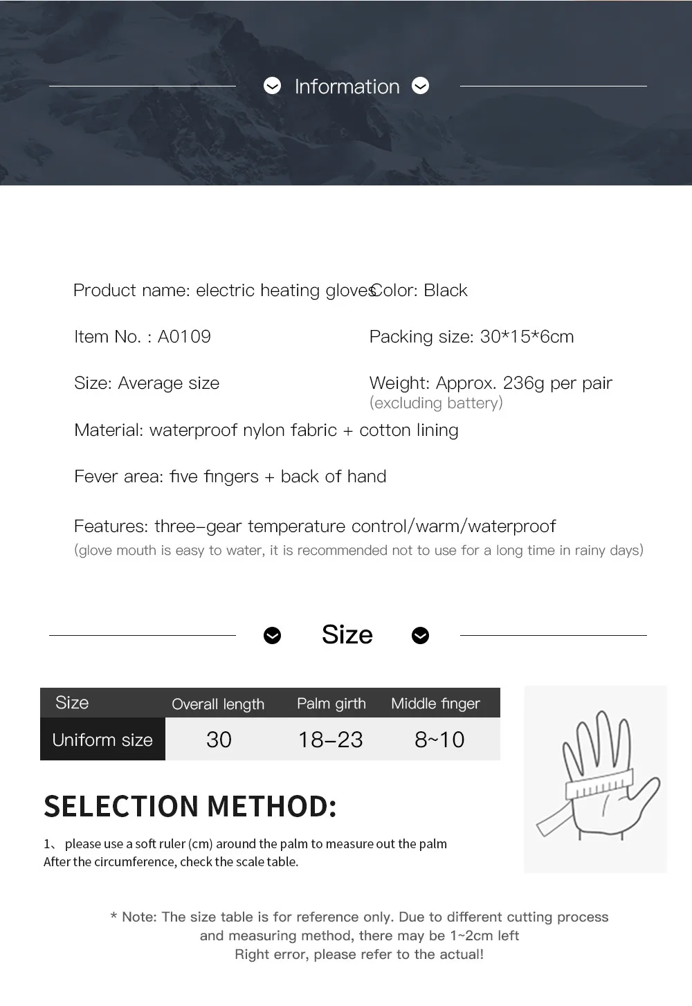 Electric Heated Gloves Motorcycle Winter Moto Heated Gloves Warm Waterproof Rechargeable Heating Thermal Gloves For Snowmobile