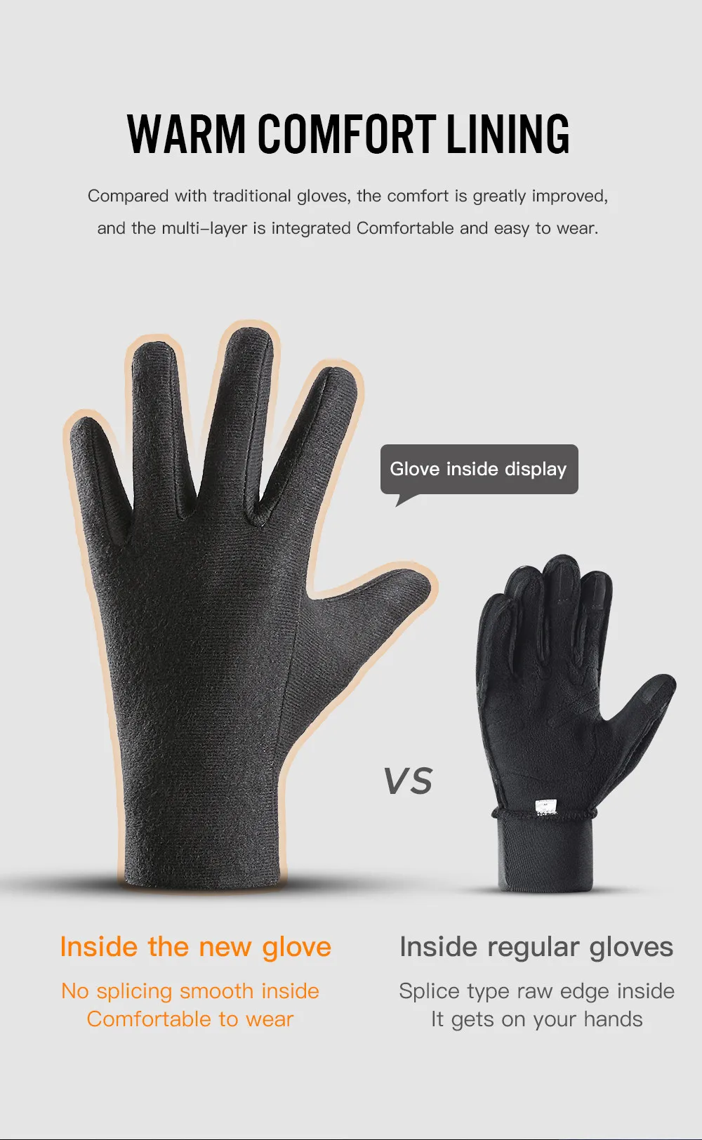 Electric Heated Gloves Motorcycle Winter Moto Heated Gloves Warm Waterproof Rechargeable Heating Thermal Gloves For Snowmobile