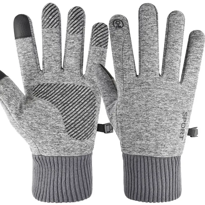 Winter Waterproof Men's Gloves Touchscreen Windproof Sports Fishing Driving Motorcycle Ski Non-slip Warm Cycling Women Gloves