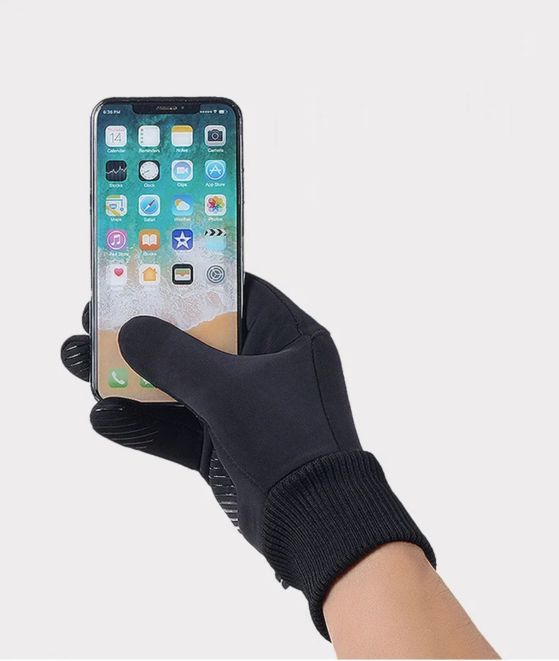 Winter Waterproof Men's Gloves Touchscreen Windproof Sports Fishing Driving Motorcycle Ski Non-slip Warm Cycling Women Gloves