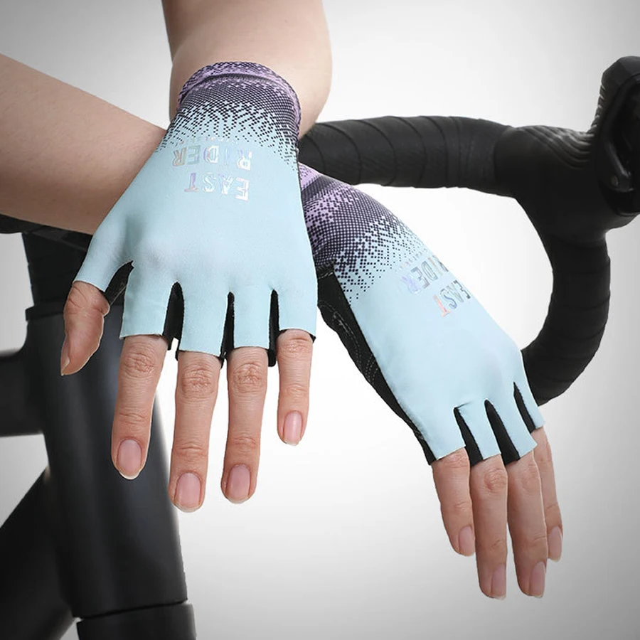 Men's and women's non slip half finger outdoor fishing gloves, sports horizontal bar fitness yoga cycling training gloves