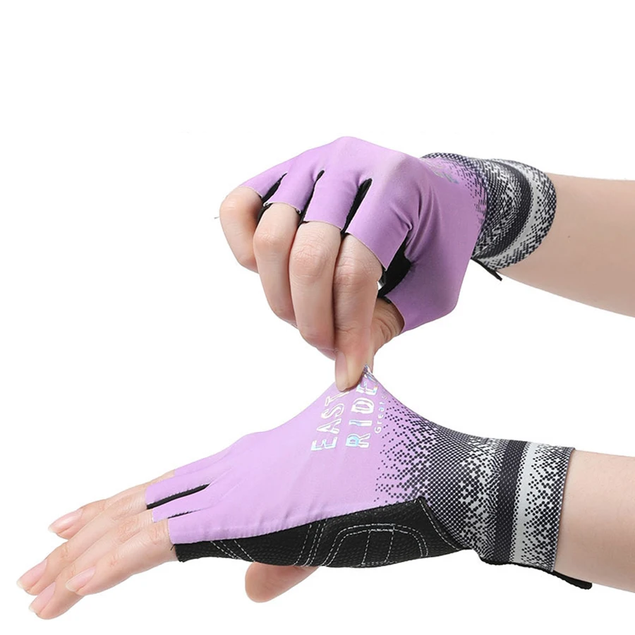 Men's and women's non slip half finger outdoor fishing gloves, sports horizontal bar fitness yoga cycling training gloves