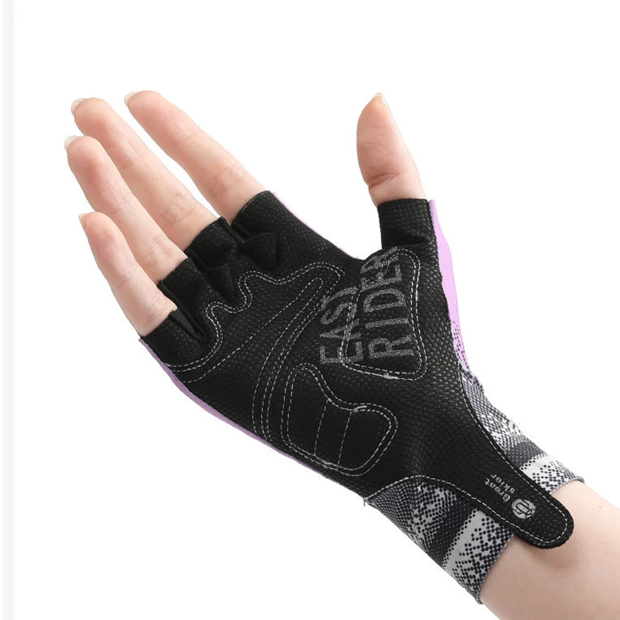 Men's and women's non slip half finger outdoor fishing gloves, sports horizontal bar fitness yoga cycling training gloves