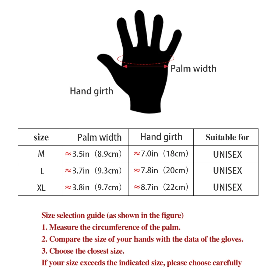 Men Women Cycling Gloves Fingerless Half Finger Summer MTB Bicycle Bike Glove Motorcycle Accessories