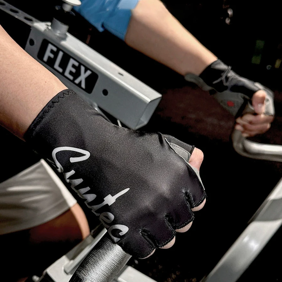 Men Women Cycling Gloves Fingerless Half Finger Summer MTB Bicycle Bike Glove Motorcycle Accessories