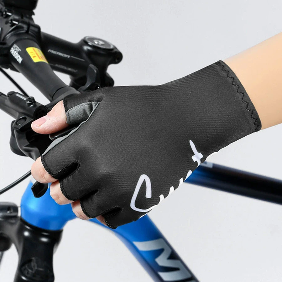 Men Women Cycling Gloves Fingerless Half Finger Summer MTB Bicycle Bike Glove Motorcycle Accessories