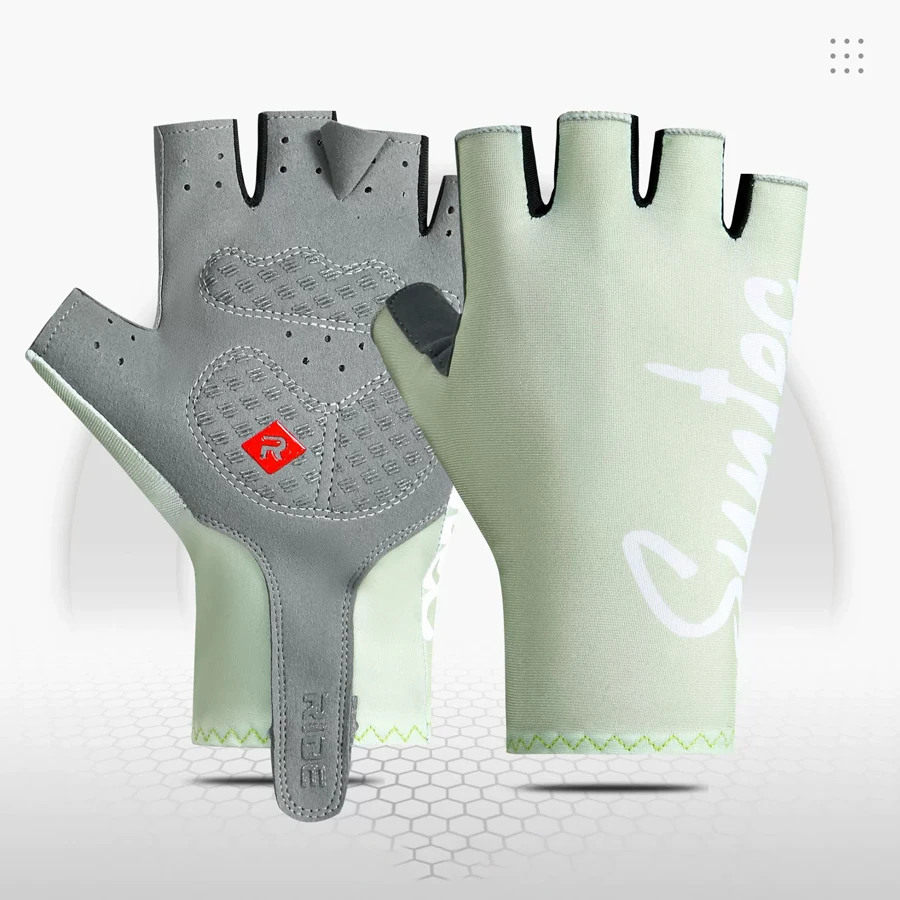 Men Women Cycling Gloves Fingerless Half Finger Summer MTB Bicycle Bike Glove Motorcycle Accessories