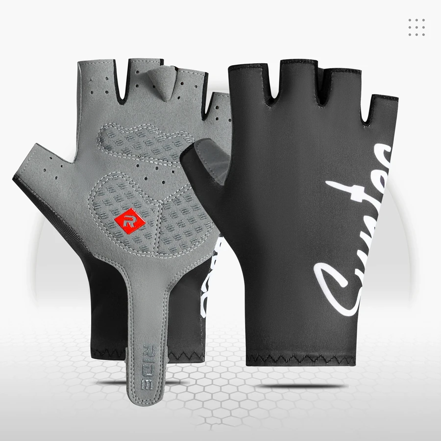 Men Women Cycling Gloves Fingerless Half Finger Summer MTB Bicycle Bike Glove Motorcycle Accessories