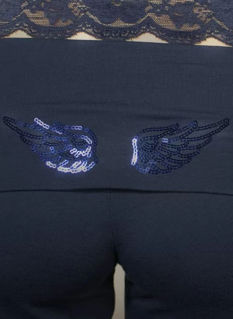 Fashion Wings Beads Sweathirts Women Oversized Hoodies Fleece Lining Sequined Casual Pullover Top Y2K Clothes Lady Outfits 2026