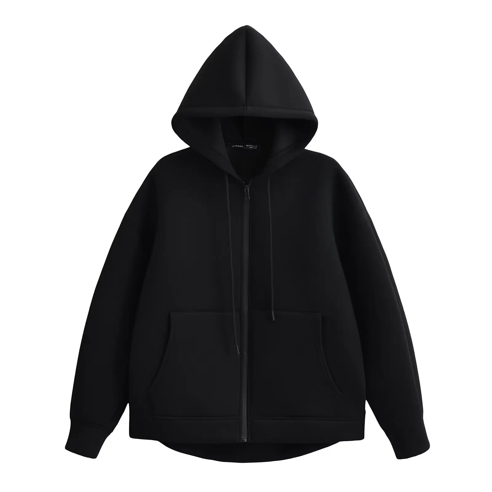 HXAO Women's Hoodie Oversized Zip up Hoodies Women Autumn Winter Long sleeve Outerwears Sweatshirt with zipper Y2k Hoodie Top
