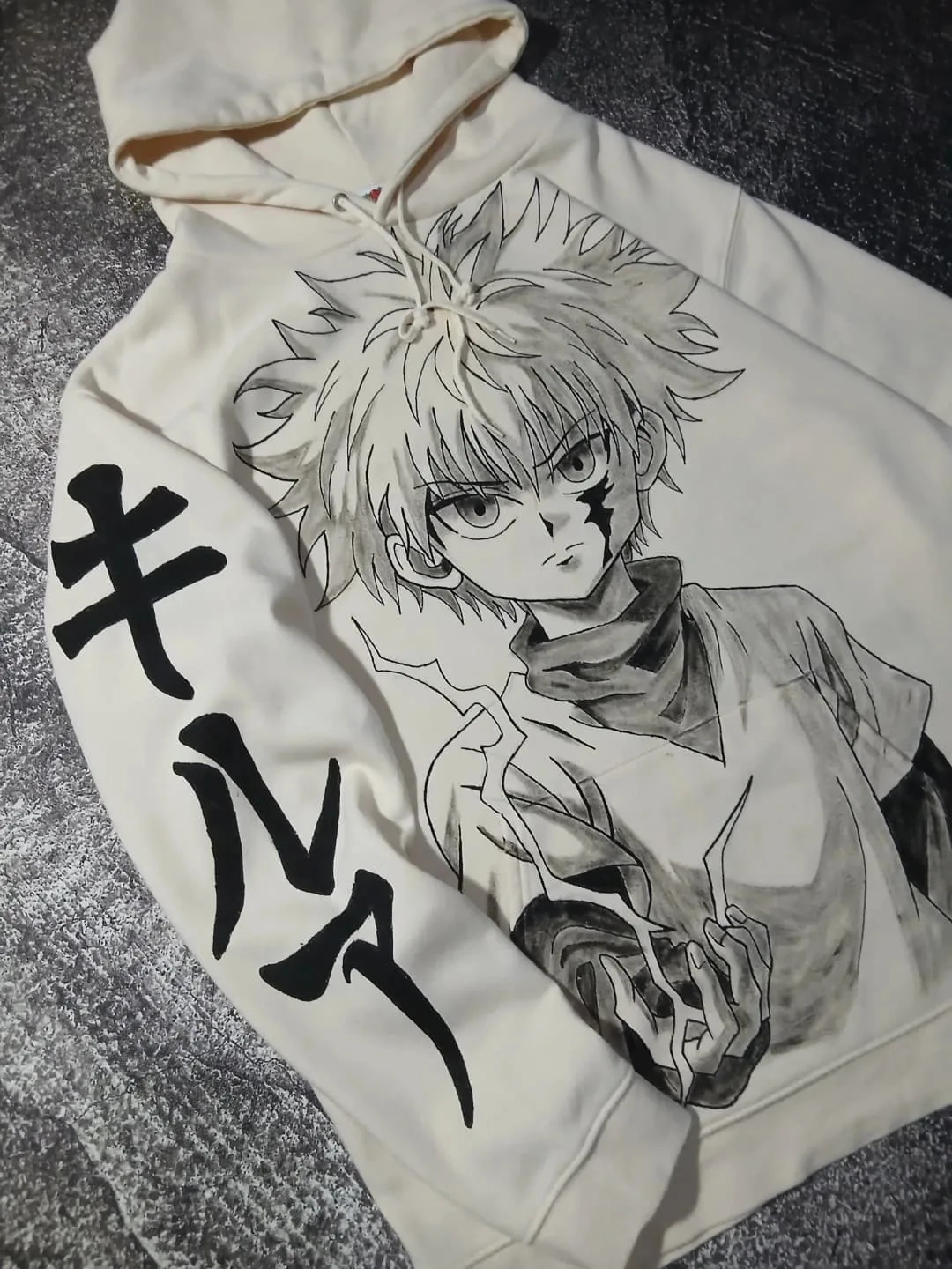 Kurapika Graphic Hoodies Grunge Streetwear Sweatshirt Tops Oversized Hoodie Gothic Harajuku Hunter × Hunter Y2k Gym Men Clothing