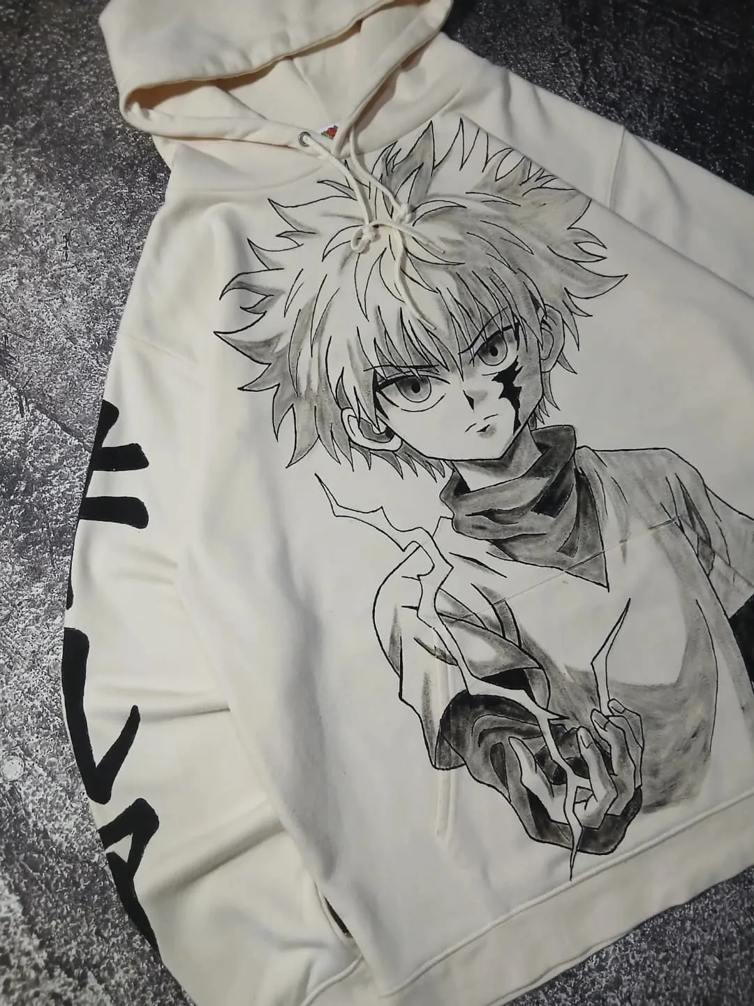 Kurapika Graphic Hoodies Grunge Streetwear Sweatshirt Tops Oversized Hoodie Gothic Harajuku Hunter × Hunter Y2k Gym Men Clothing