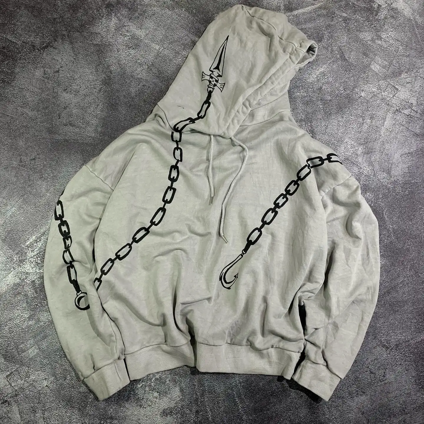 Kurapika Graphic Hoodies Grunge Streetwear Sweatshirt Tops Oversized Hoodie Gothic Harajuku Hunter × Hunter Y2k Gym Men Clothing