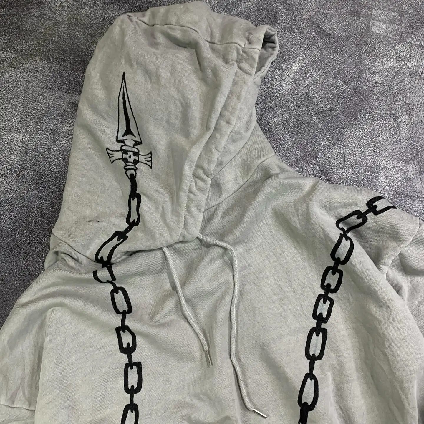Kurapika Graphic Hoodies Grunge Streetwear Sweatshirt Tops Oversized Hoodie Gothic Harajuku Hunter × Hunter Y2k Gym Men Clothing