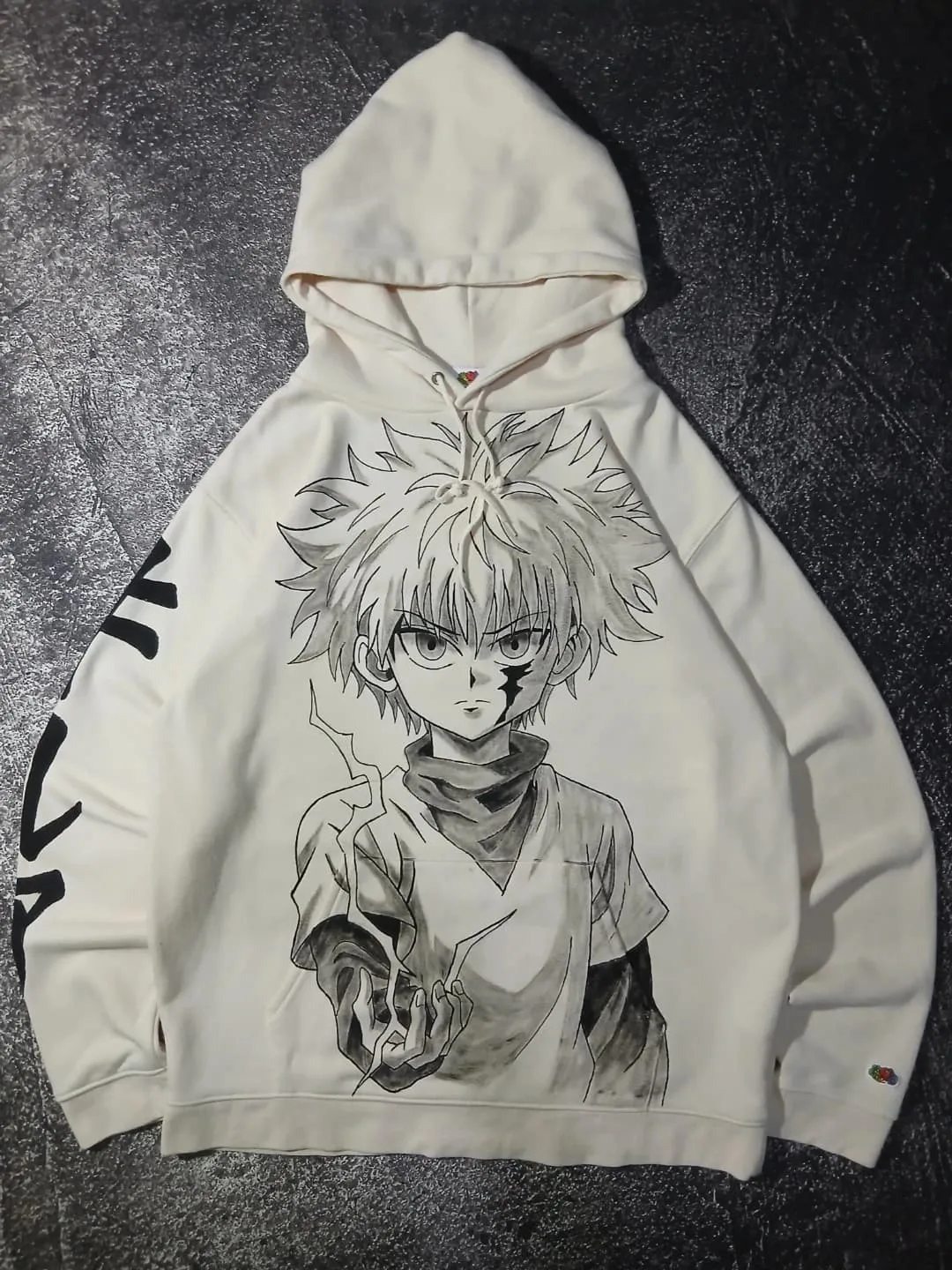 Kurapika Graphic Hoodies Grunge Streetwear Sweatshirt Tops Oversized Hoodie Gothic Harajuku Hunter × Hunter Y2k Gym Men Clothing