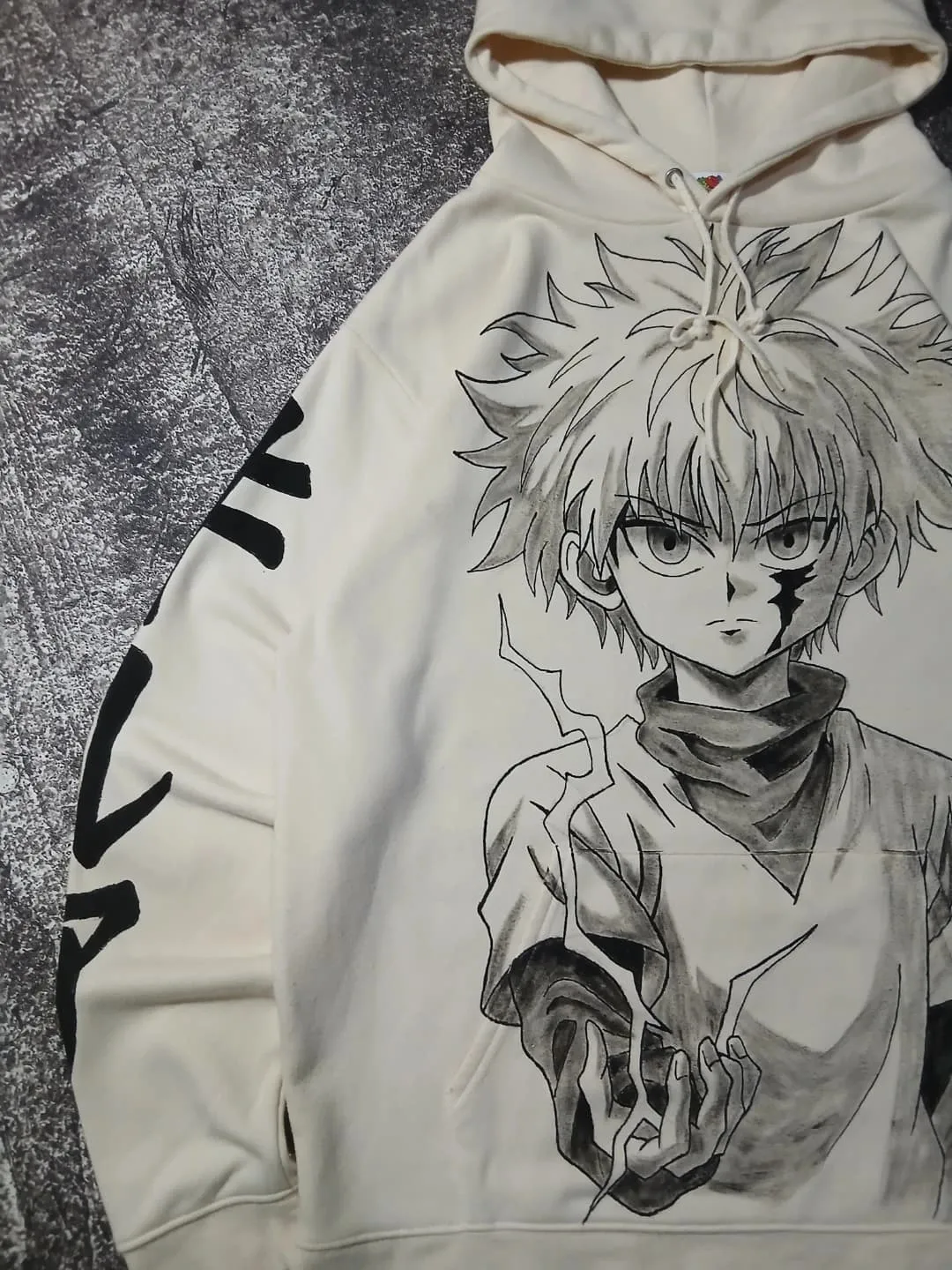 Kurapika Graphic Hoodies Grunge Streetwear Sweatshirt Tops Oversized Hoodie Gothic Harajuku Hunter × Hunter Y2k Gym Men Clothing