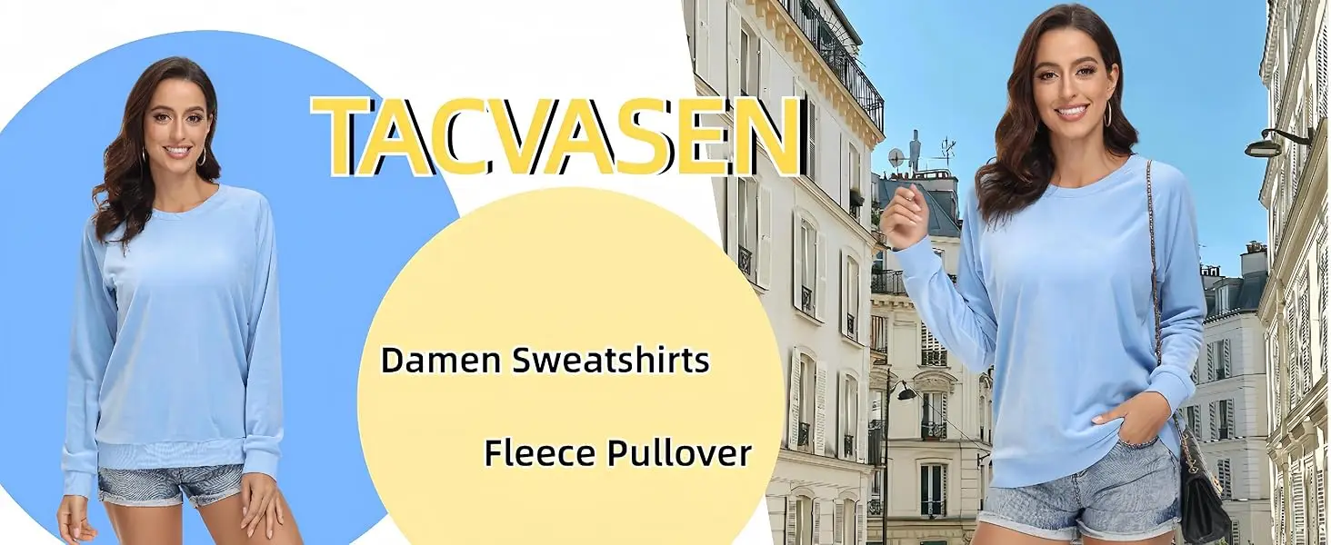 TACVASEN Women's Raglan Sleeve Crewneck Sweatshirt Soft Velour Fleece Pullover Casual Solid Long Sleeve Top with Ribbed Cuffs