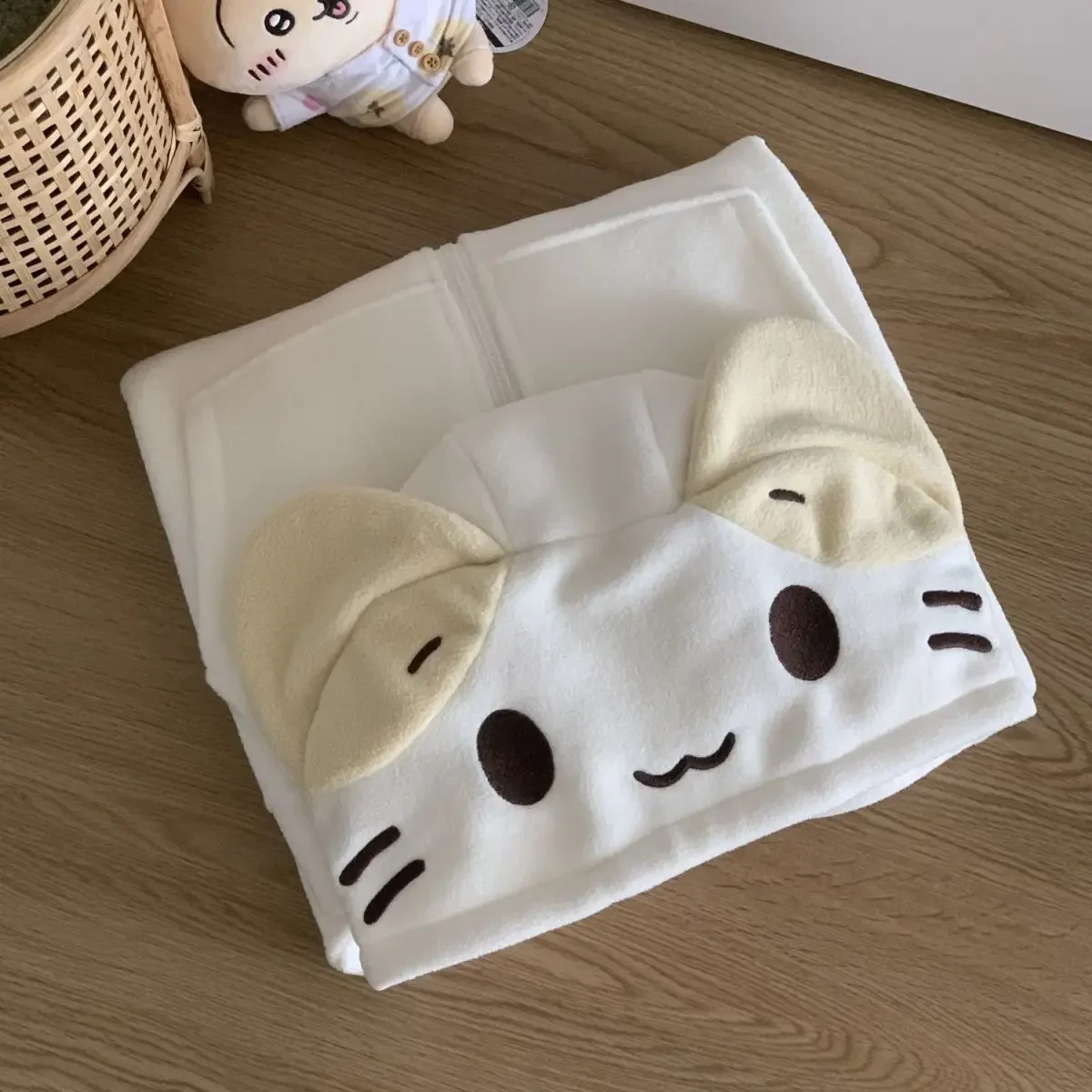 Casual Cartoon Deeptown Kawaii Lolita Style Women Fleece Hoodies Cutecore Oversize Japanese Soft Girl Zipper Sweatshirt Cardigan