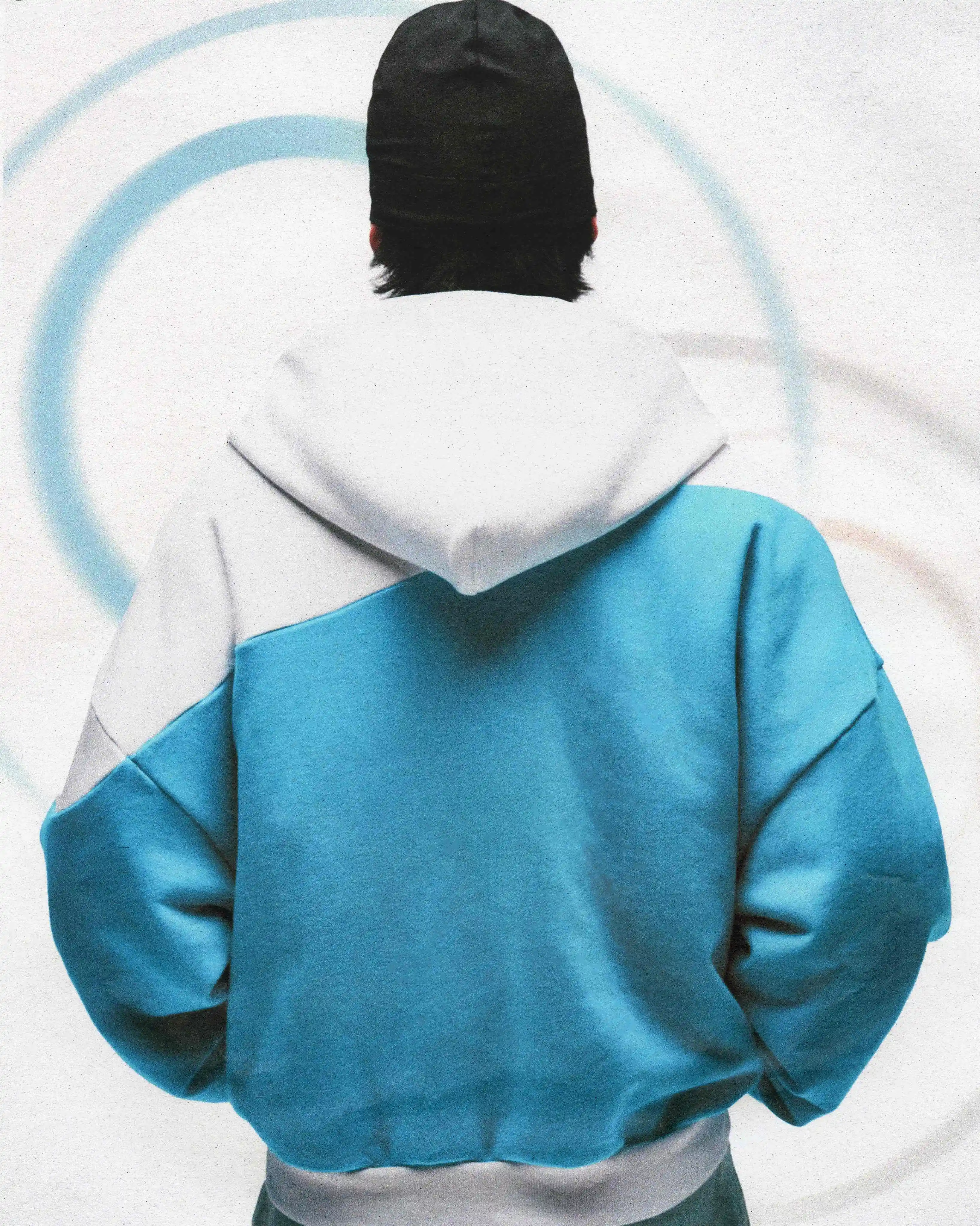 Y2k Women Tennis Cartoon Embroidered Zipper Hoodie Retro Color Blocked Oversize Loose Sweatshirt High Elasticity Unisex Coat