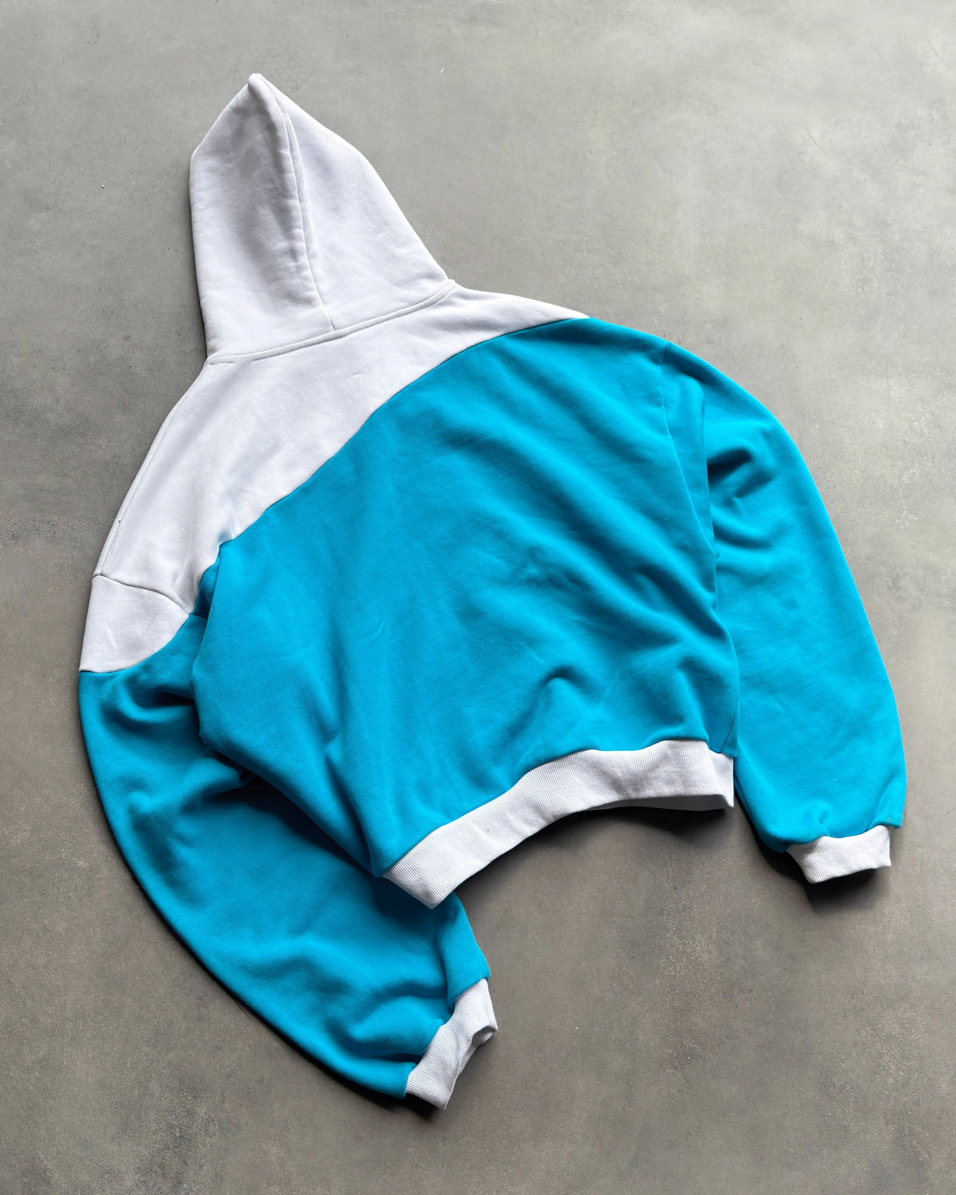 Y2k Women Tennis Cartoon Embroidered Zipper Hoodie Retro Color Blocked Oversize Loose Sweatshirt High Elasticity Unisex Coat