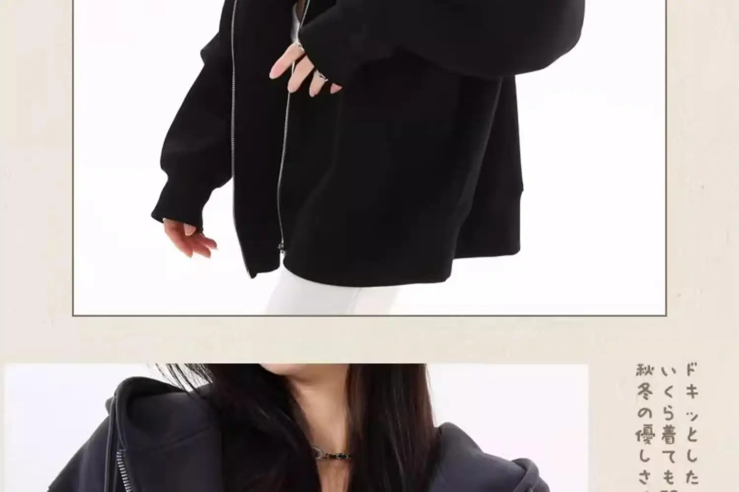 American Retro Oversized Hooded Sweatshirt Women Zip Up Solid Pockets Sports Hoodies Jacket Women Loose Lazy Style Hooded Coa