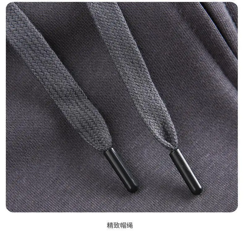 American Retro Oversized Hooded Sweatshirt Women Zip Up Solid Pockets Sports Hoodies Jacket Women Loose Lazy Style Hooded Coa