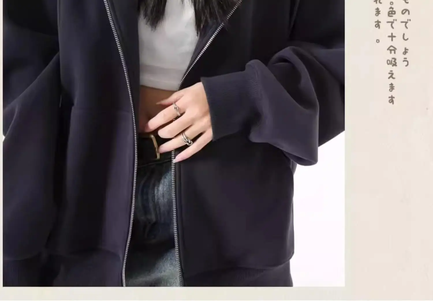 American Retro Oversized Hooded Sweatshirt Women Zip Up Solid Pockets Sports Hoodies Jacket Women Loose Lazy Style Hooded Coa