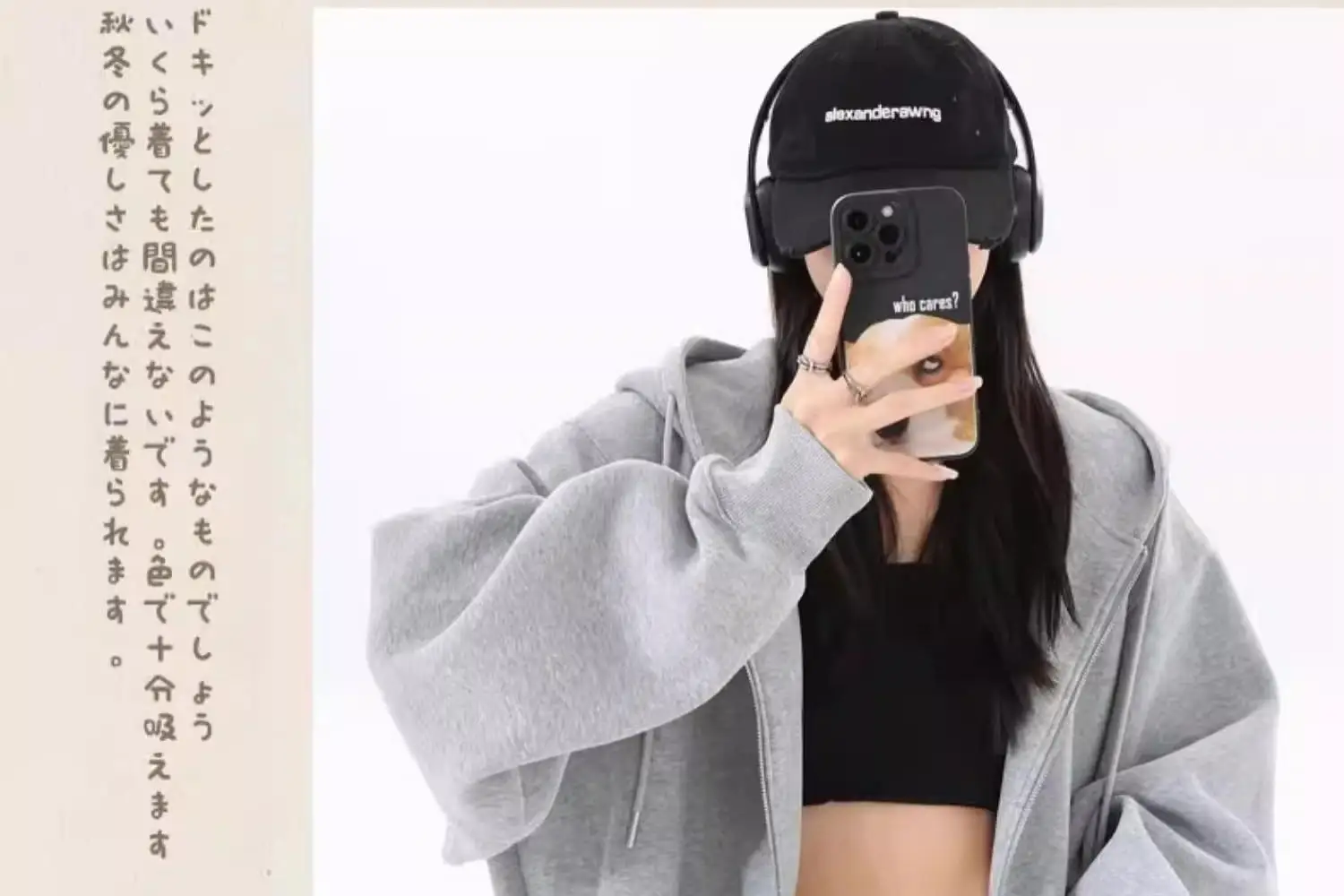 American Retro Oversized Hooded Sweatshirt Women Zip Up Solid Pockets Sports Hoodies Jacket Women Loose Lazy Style Hooded Coa