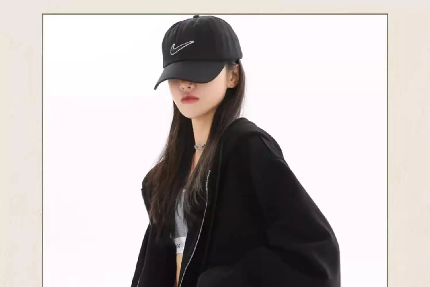 American Retro Oversized Hooded Sweatshirt Women Zip Up Solid Pockets Sports Hoodies Jacket Women Loose Lazy Style Hooded Coa