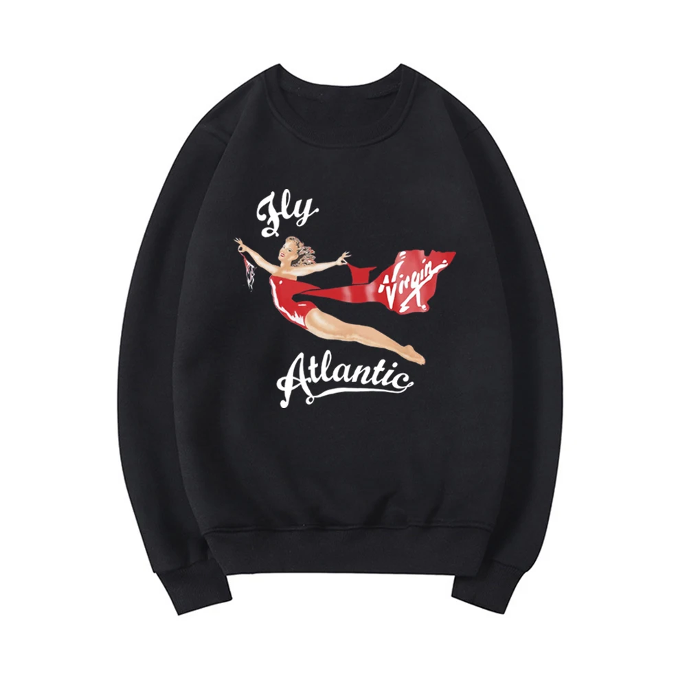 Vintage Princess Diana Sweatshirt Retro 80s Hoodie Unisex Long Sleeve Creweck Sweatshirts Streetwear Pullovers