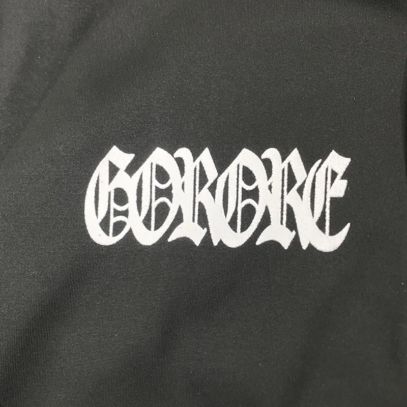 Y2K Vintage Letter Print Loose Hip Hop Punk Long Sleeved Hoodies Women Street Clothes Harajuku Sweatshirts Zipper Cardigan Coat