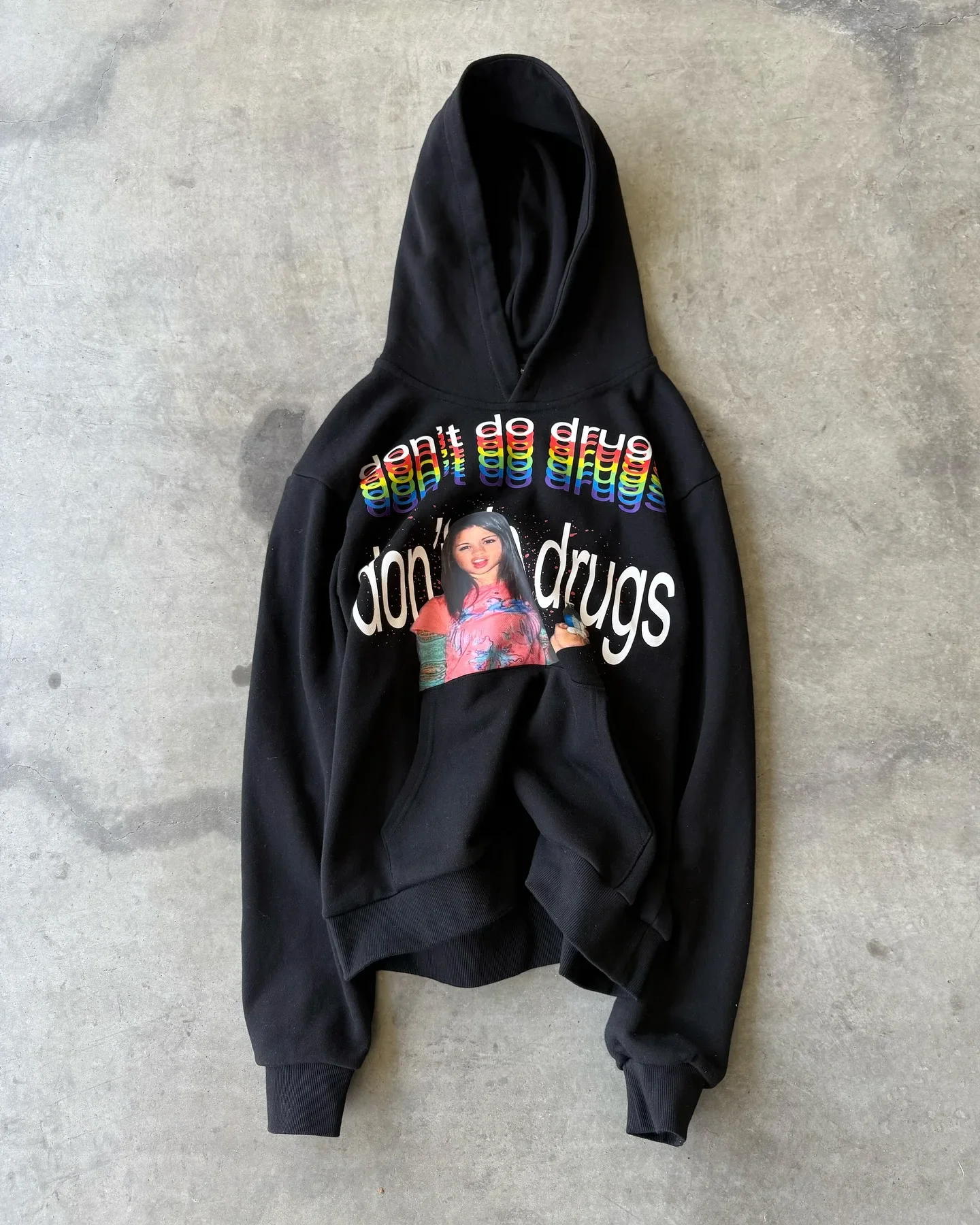 Vintage Style Hoodie Embroidery Print Hoodies Women Grunge Sweatshirt Tops Streetwear Harajuku Gothic Y2k Women Clothing