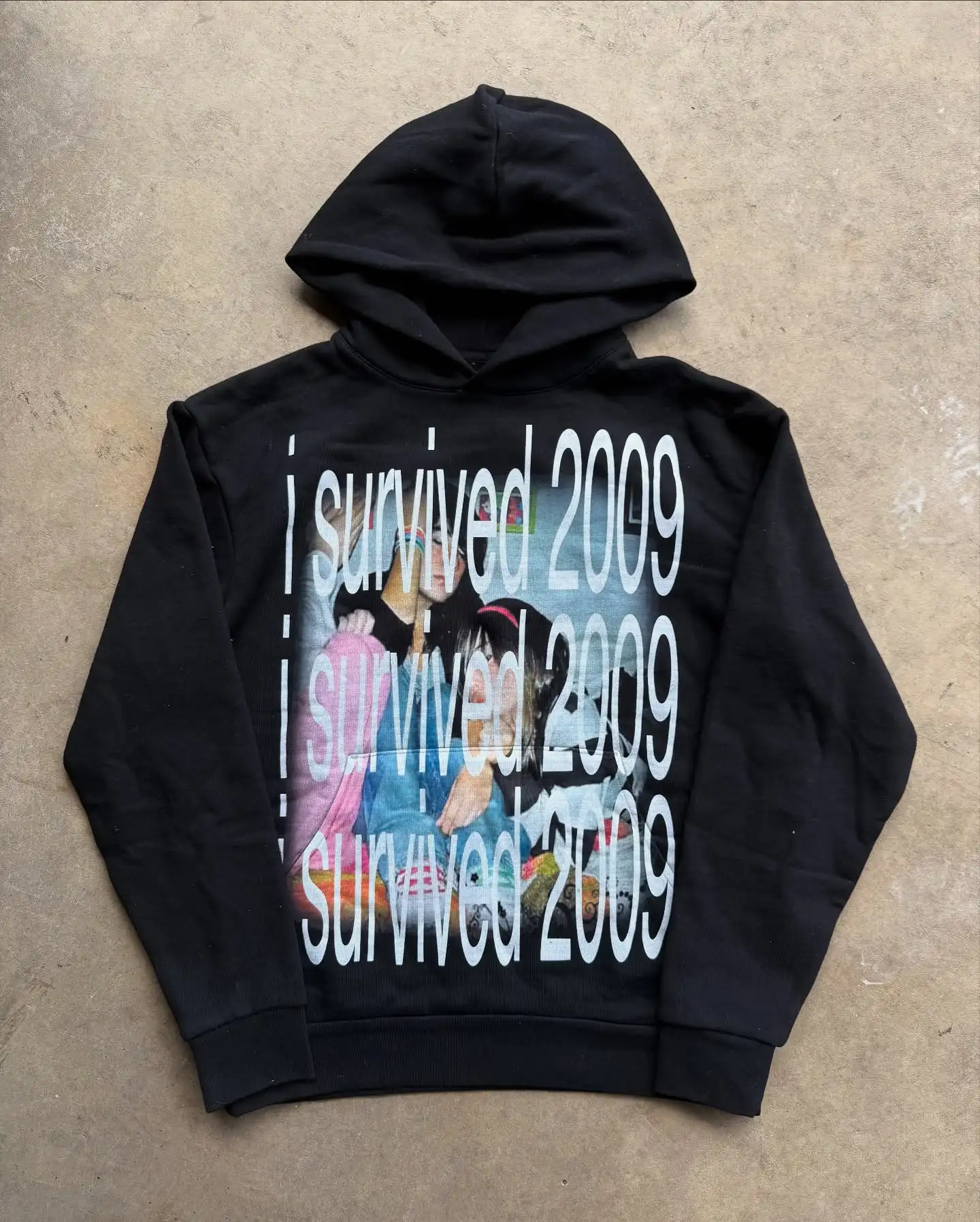 Vintage Style Hoodie Embroidery Print Hoodies Women Grunge Sweatshirt Tops Streetwear Harajuku Gothic Y2k Women Clothing