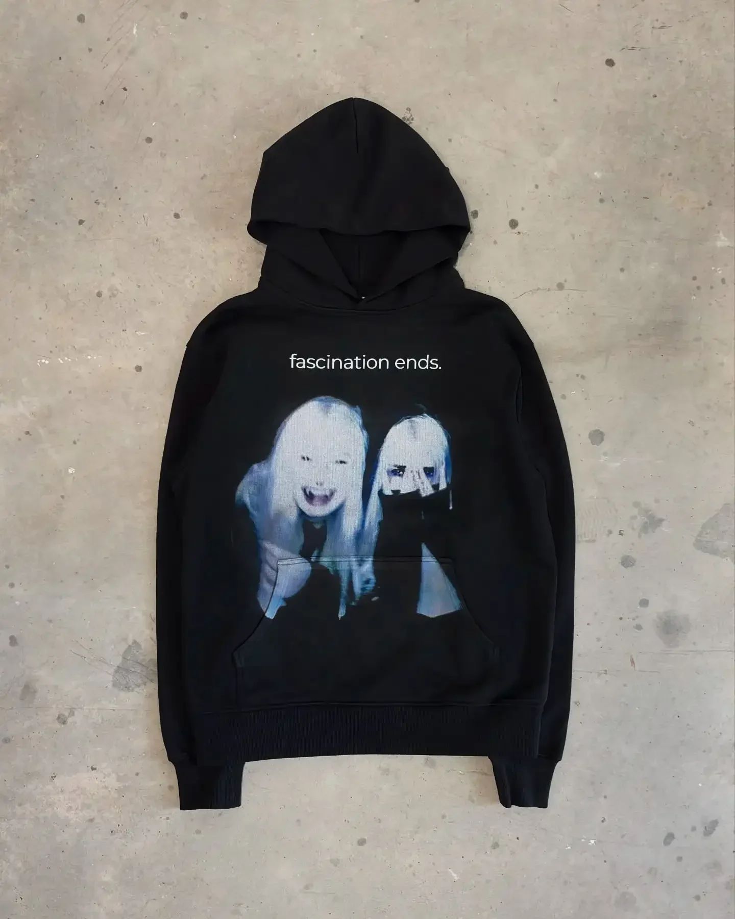 Vintage Style Hoodie Embroidery Print Hoodies Women Grunge Sweatshirt Tops Streetwear Harajuku Gothic Y2k Women Clothing