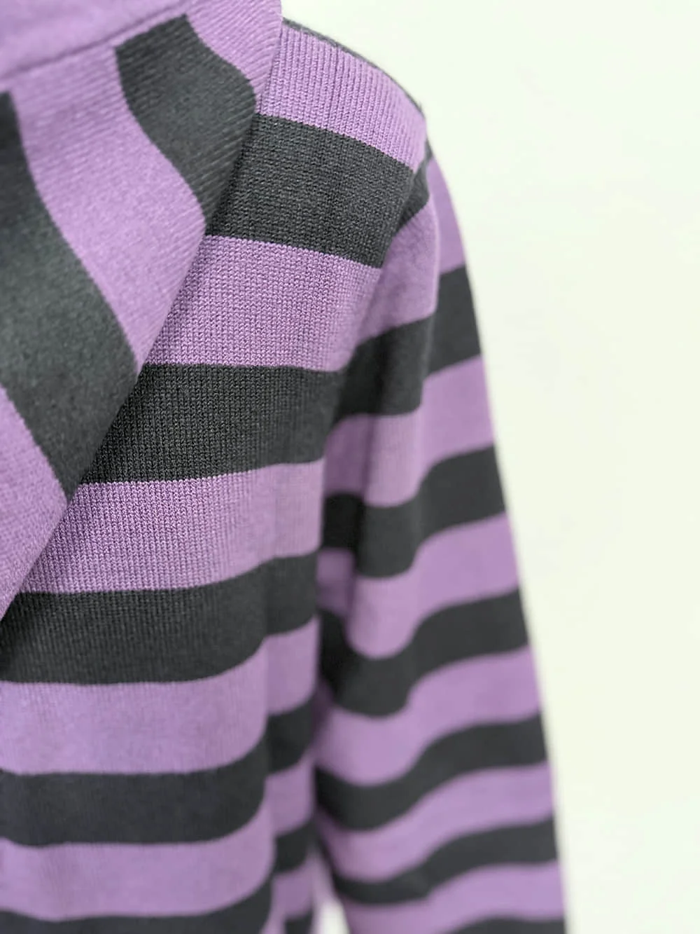 Harajuku Vintage Y2K Women's Hoodie Sexy Slim Fit Chic Casual Striped Cardigan Sweatshirt Grunge Punk Hip Hop Female Streetwear
