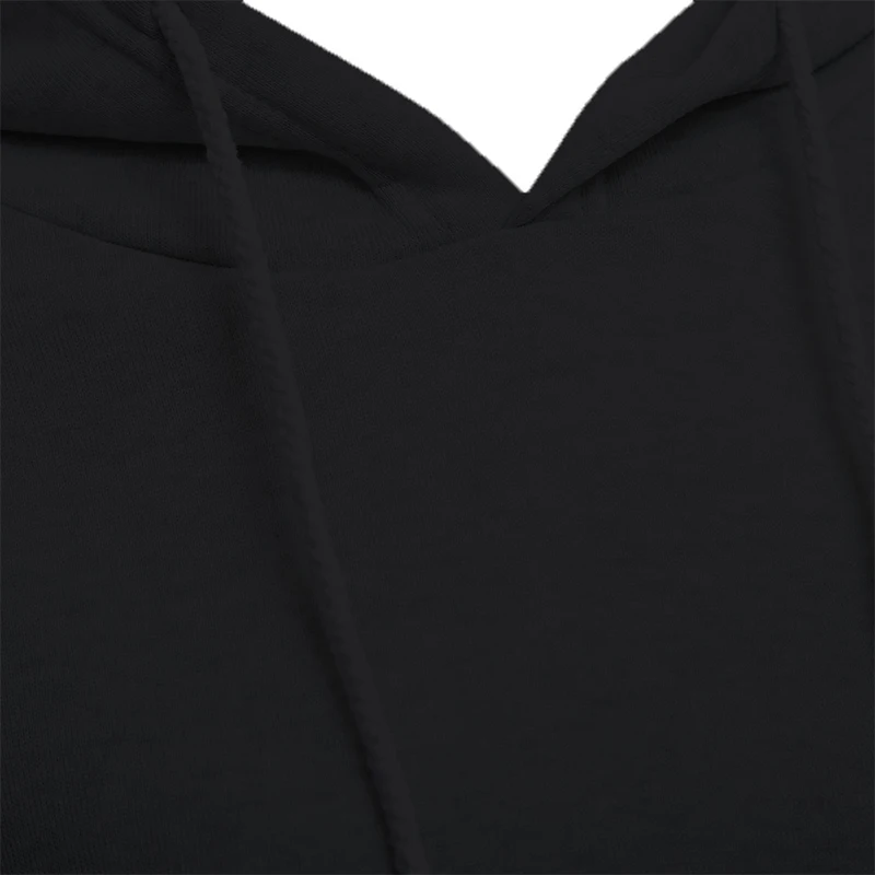 Customized New Fashion Women Hoodie Sweatshirt Short Top Coat Sport Pullover Hooded Tops Female Autumn Winter Crop Top Hoodie